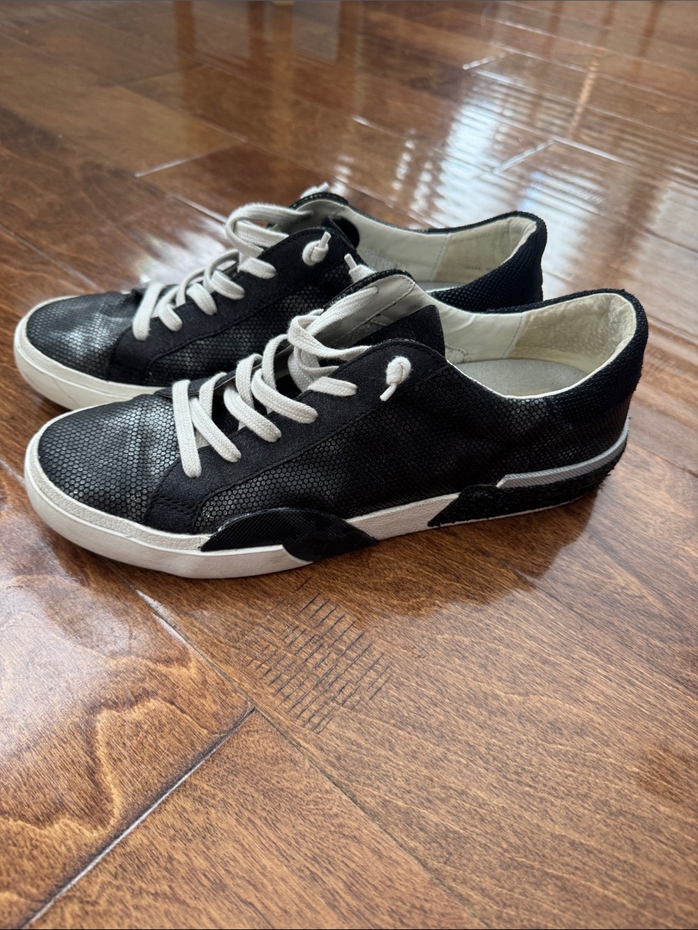 Dolce Vita black sneakers